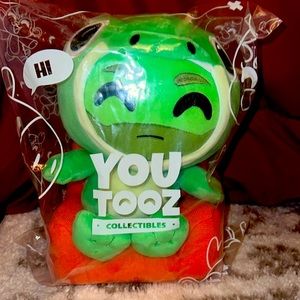 Therapy Gecko Limited Edition Youtooz plush
